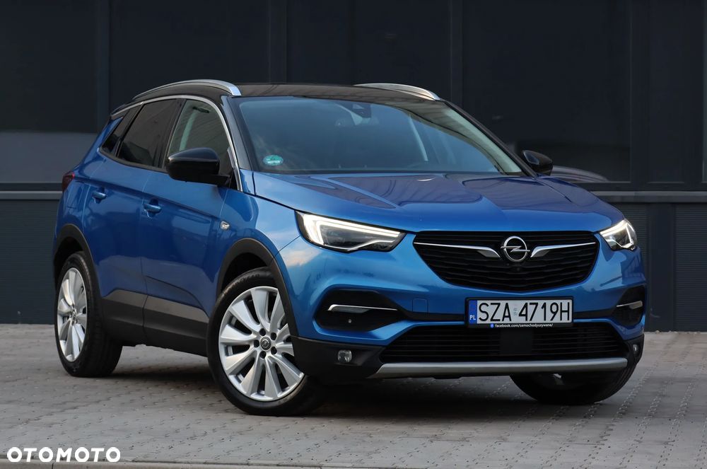 Opel Grandland X 2.0 D Start/Stop Automatik Ultimate - 4