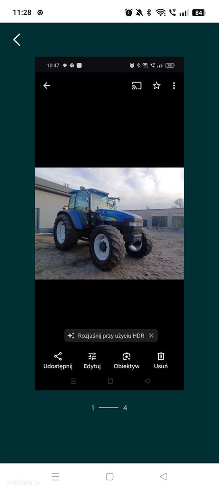 New Holland TM 115 - 6