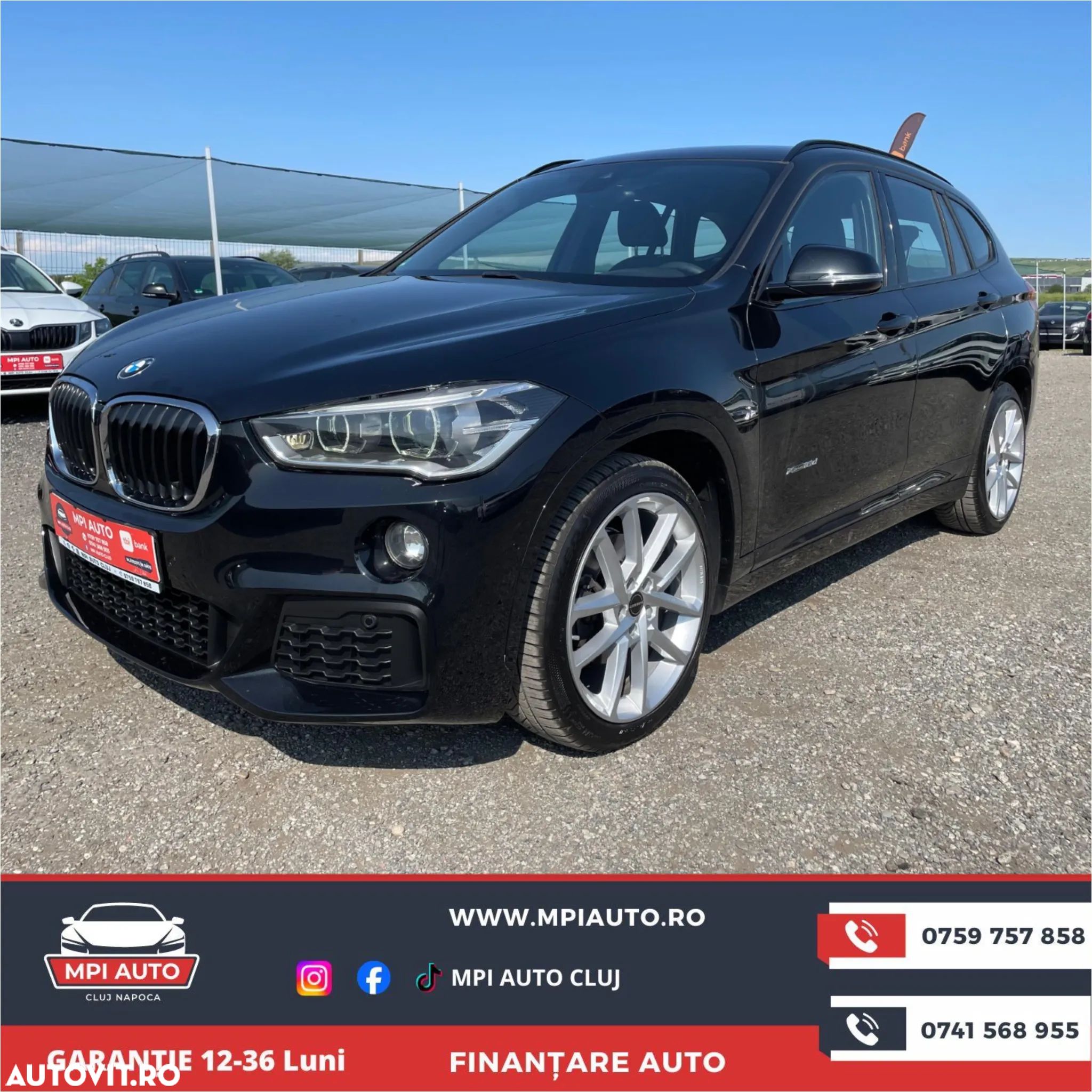 BMW X1 xDrive18d Aut. M Sport - 1