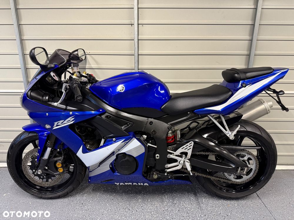 Yamaha R6 - 9