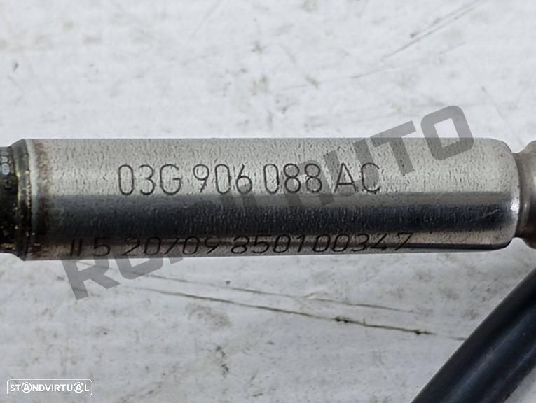 Sonda Temperatura Gases Escape 03g906_088ac Seat Ibiza Iii (6l) - 4
