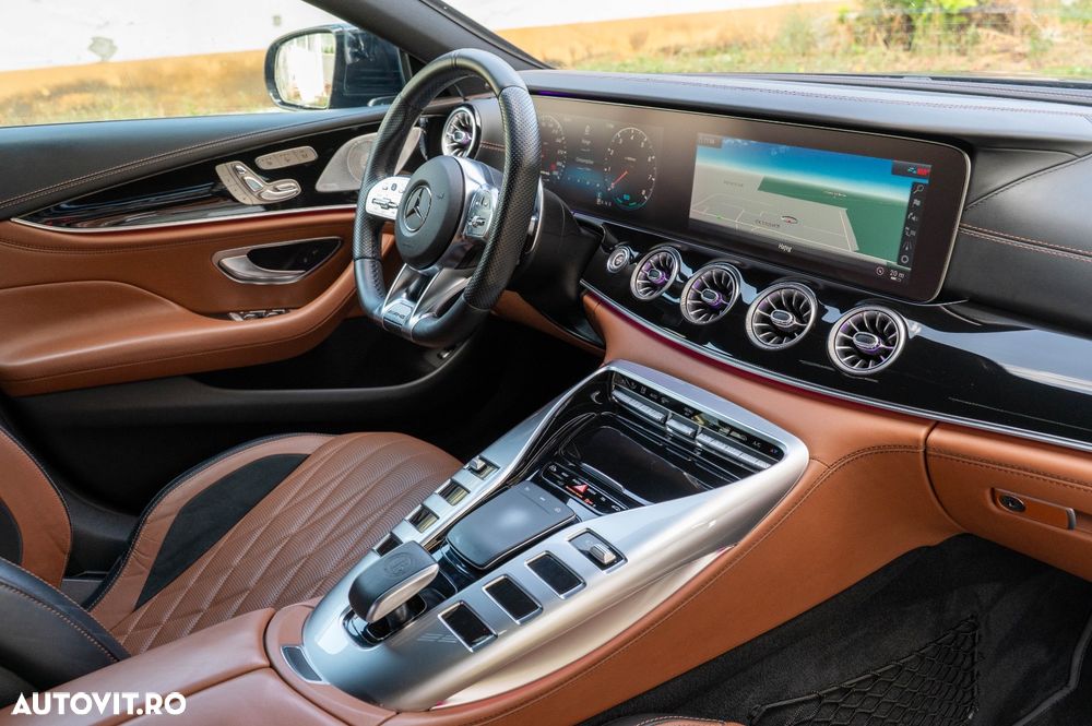 Mercedes-Benz AMG GT 4-door Coupe 43 4Matic+ Speedshift TCT 9G - 15