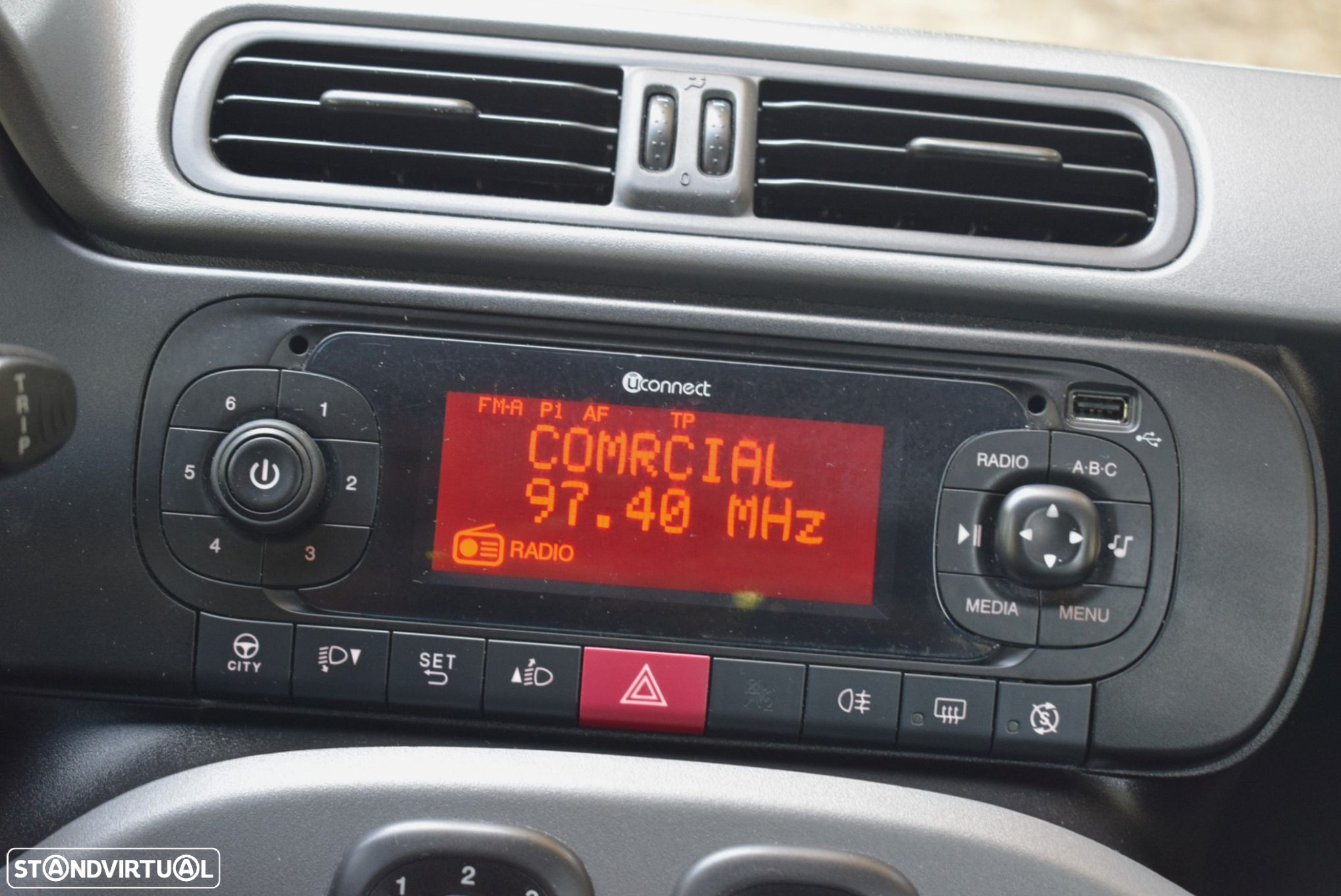 Fiat Panda 1.2 Lounge S&S - 22