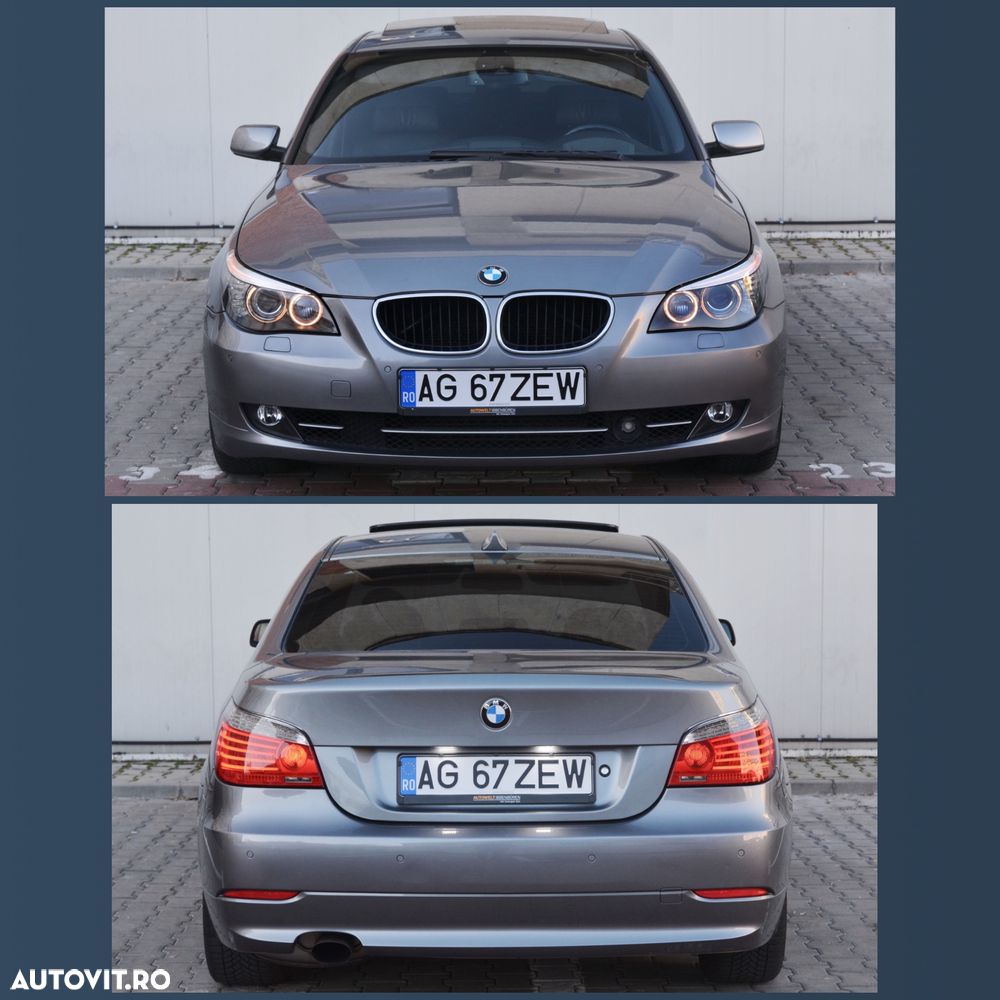 BMW Seria 5 520d Touring Special Edition - 4