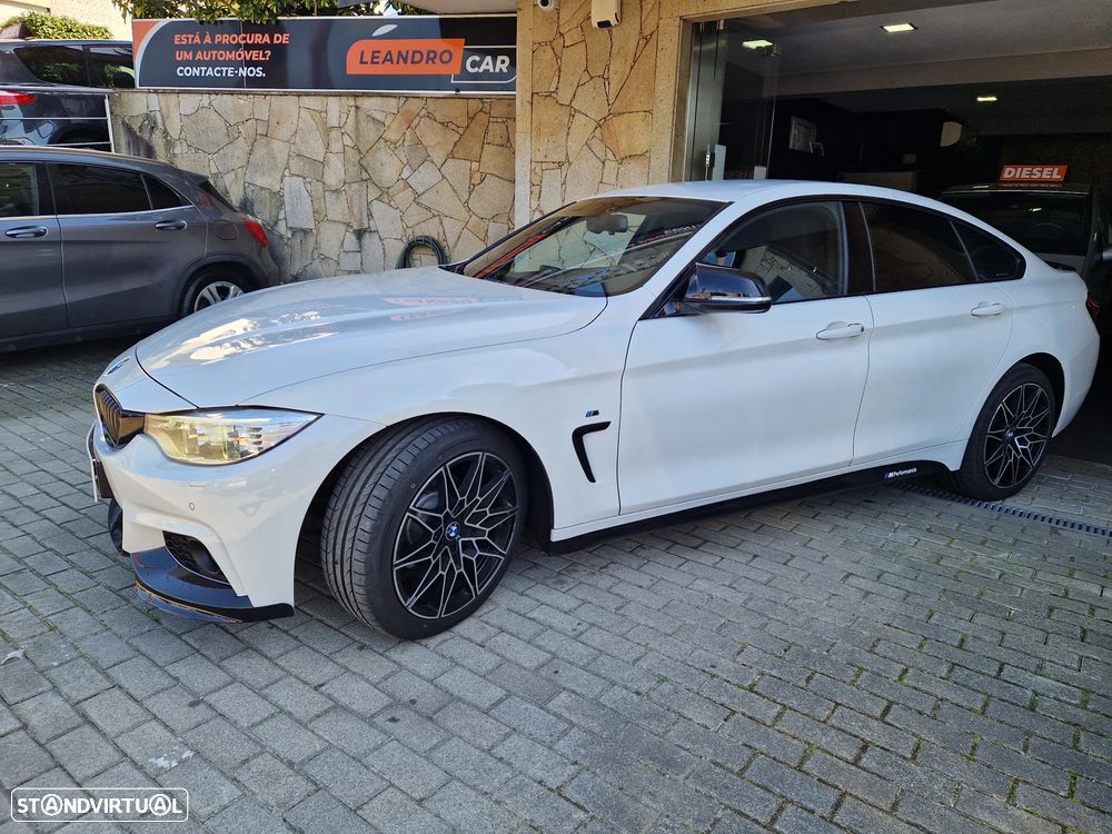 BMW 418 Gran Coupé d Aut. M Sport - 3