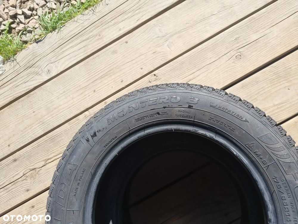 Opony Fulda Kristall Montero 3 175/65R14 82T 2024r, 4x7,5mm jak nowe - 11