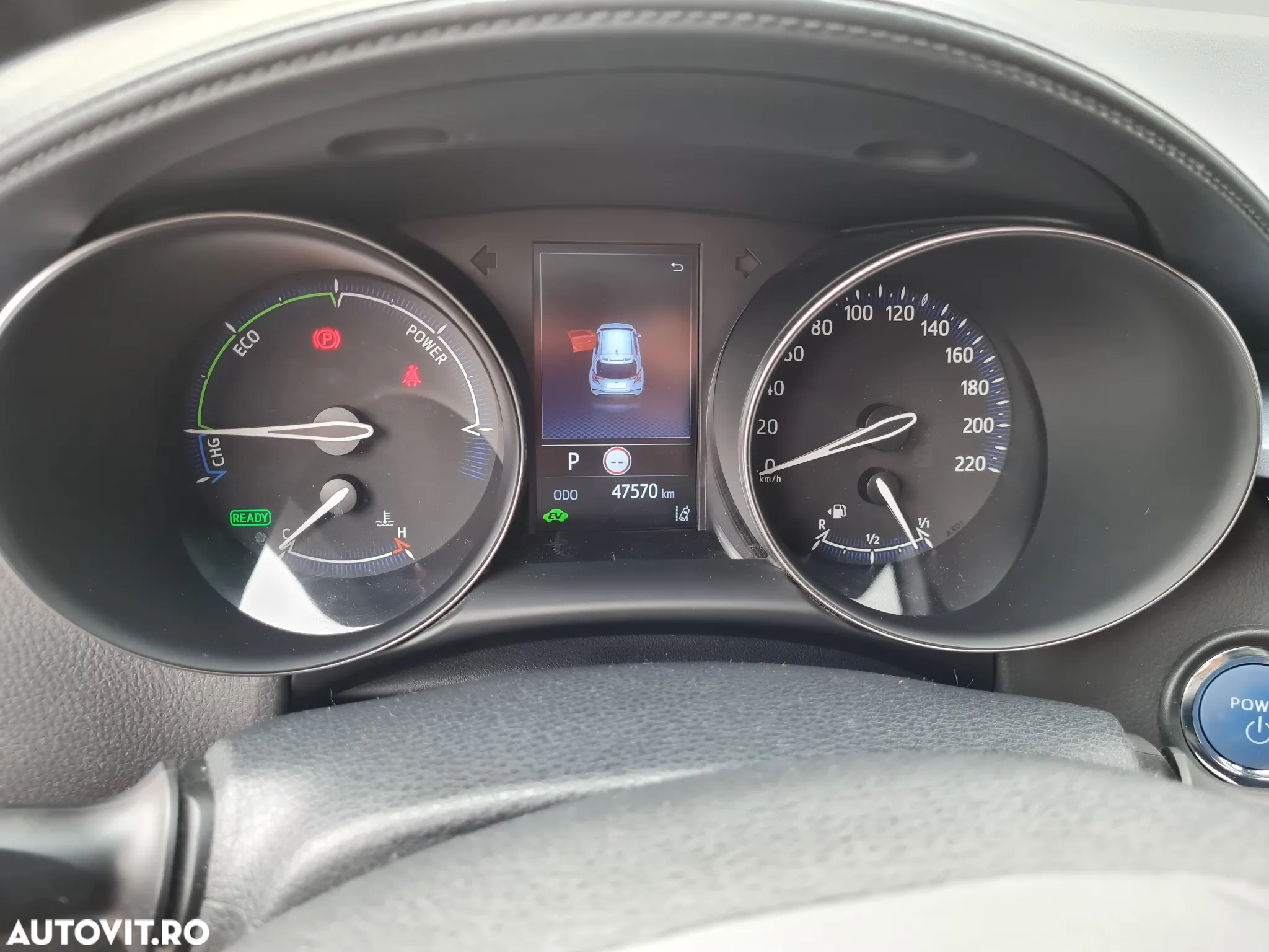 Toyota C-HR 1.8 HSD 122 CP 4x2 CVT C-ult Style - 7