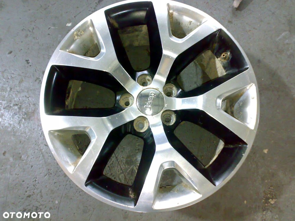 jeep cherokee trailhawk kl 2014 - koło orginał alu felga 17'' - 2