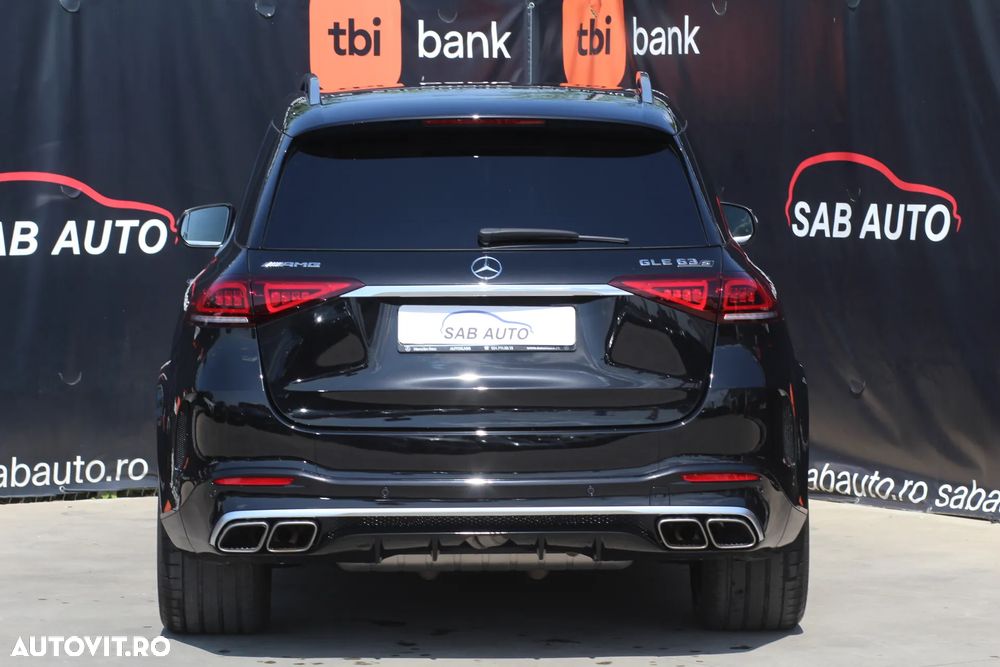 Mercedes-Benz GLE AMG 63 S 4Matic+ AMG Speedshift TCT 9G - 31