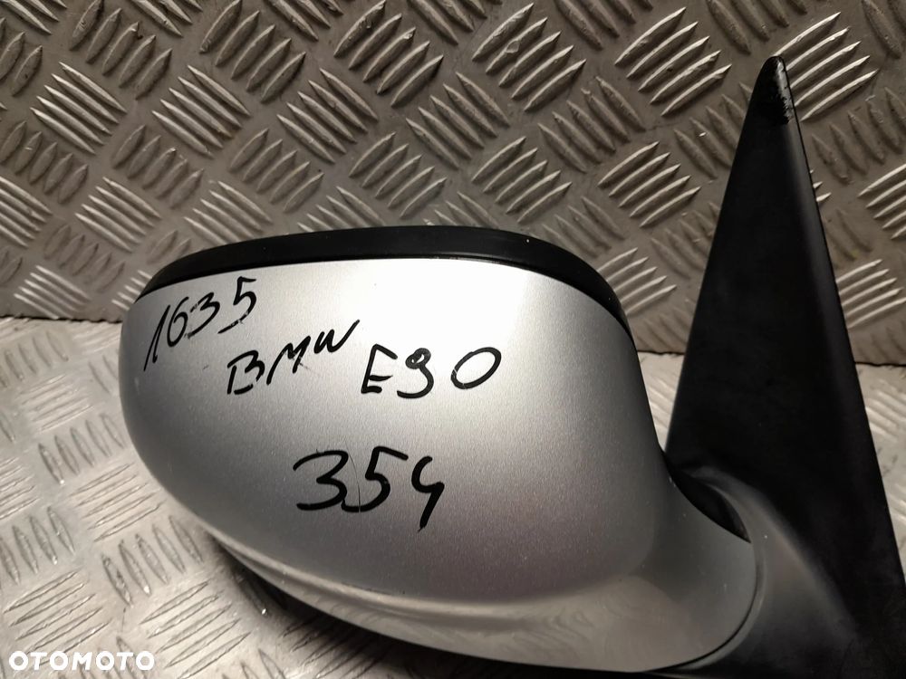 BMW E90 LUSTERKO PRAWE PRZEDNIE PRAWY PRZÓD KOLOR: 354 - 8