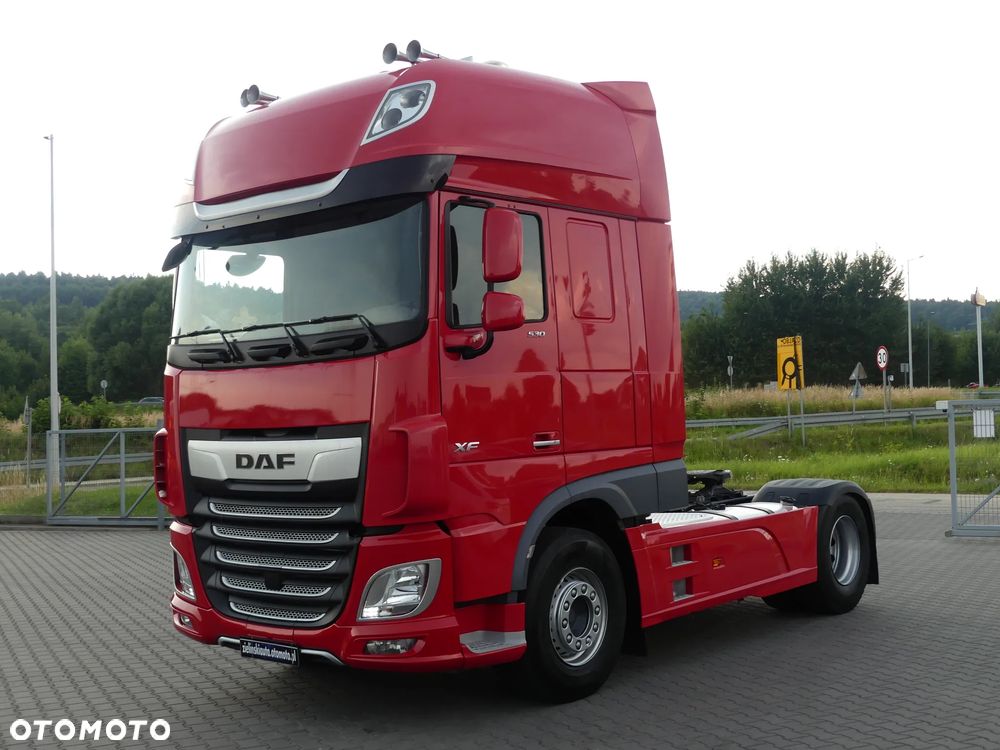DAF XF 106.530 / RETARDER / PRZEBIEG 240 TYS KM !!! / HYDRAULIKA DWU OBWODOWA / - 3