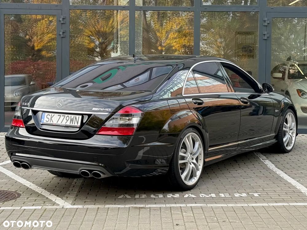 Mercedes-Benz Klasa S 63 AMG L 7G-TRONIC - 8