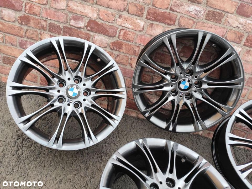 8 8.5 ET50 47 Felgi 18 BMW 5x120 M pakiet Styling 135 seria 1 3 E36 E46 E90 X3 E83 Z3 Z4 E81 F20 F30 - 24