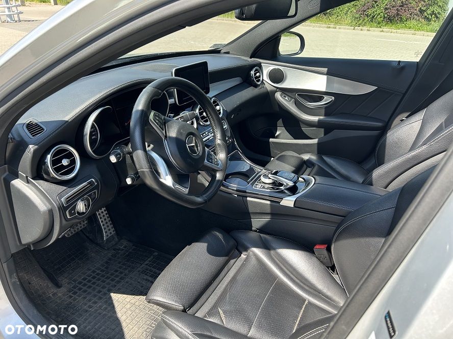 Mercedes-Benz Klasa C 200 (BlueTEC) d 7G-TRONIC - 7