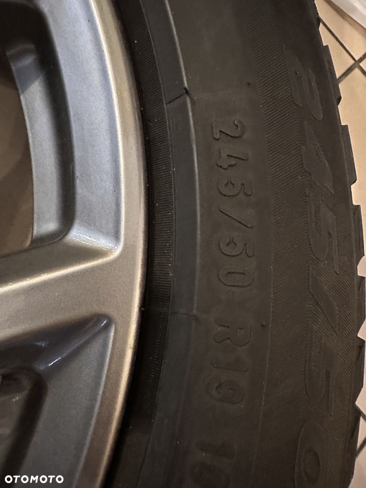 Felgi z oponami (zima) X3 G01 r19 - 3