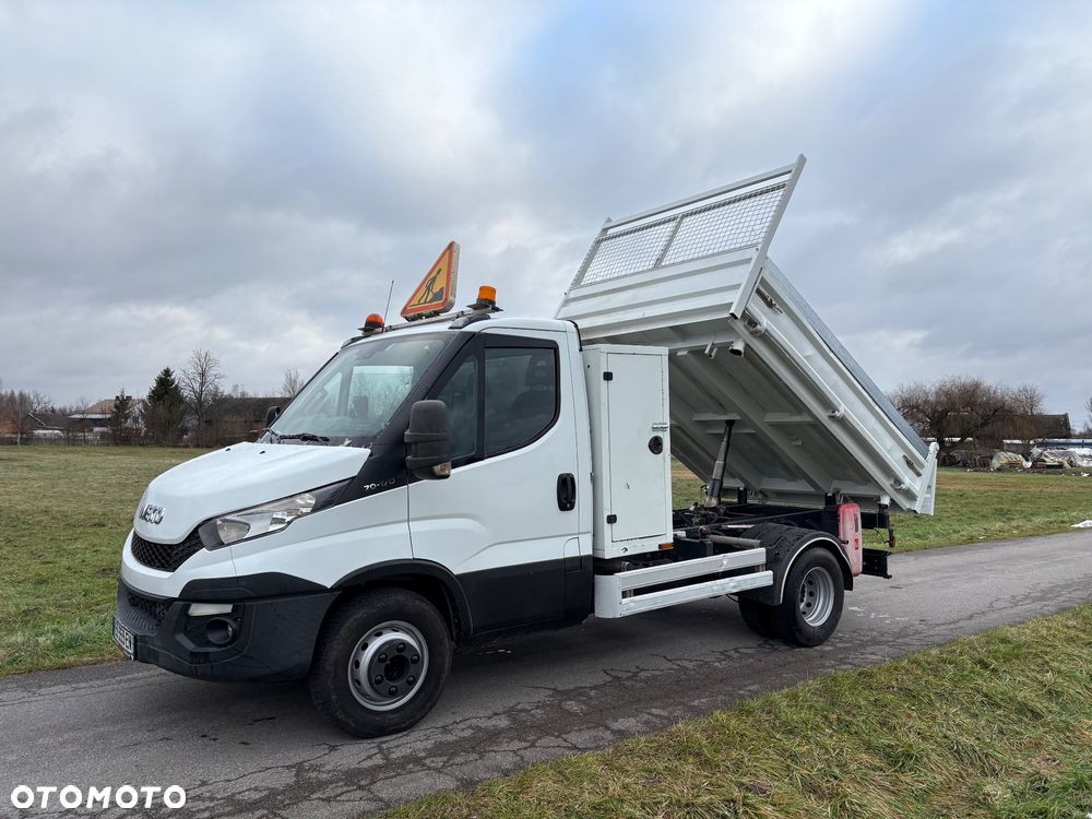 Iveco DAILY 70C17/Wywrot na 3strony/DMC 7000Kg/Klima/Super stan
