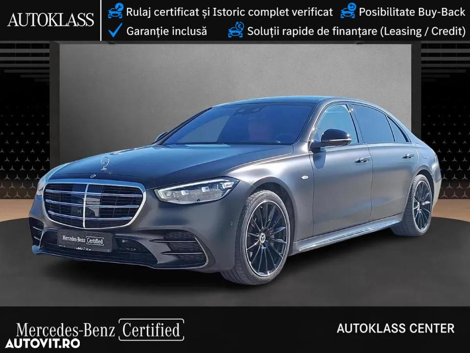 Mercedes-Benz S 580 e 4MATIC Long - 1