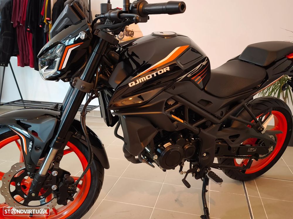 QJ Motor TRX 125 (MEGA CAMPANHA - OFERTA = CILINDRADA) - 5