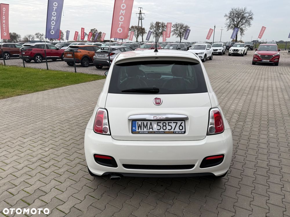 Fiat 500 500S 1.2 - 9