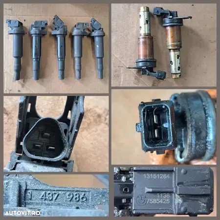 Chiuloasa bloc motor baie ulei bobina inductie solenoid arbore cotit bmw F01 740i N54B30A - 6