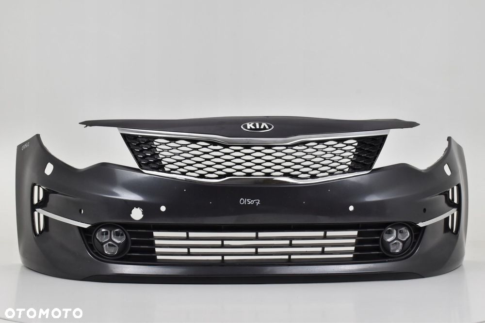 KIA OPTIMA 2016- ZDERZAK PRZEDNI 4XPDC+SPRYSK - 1