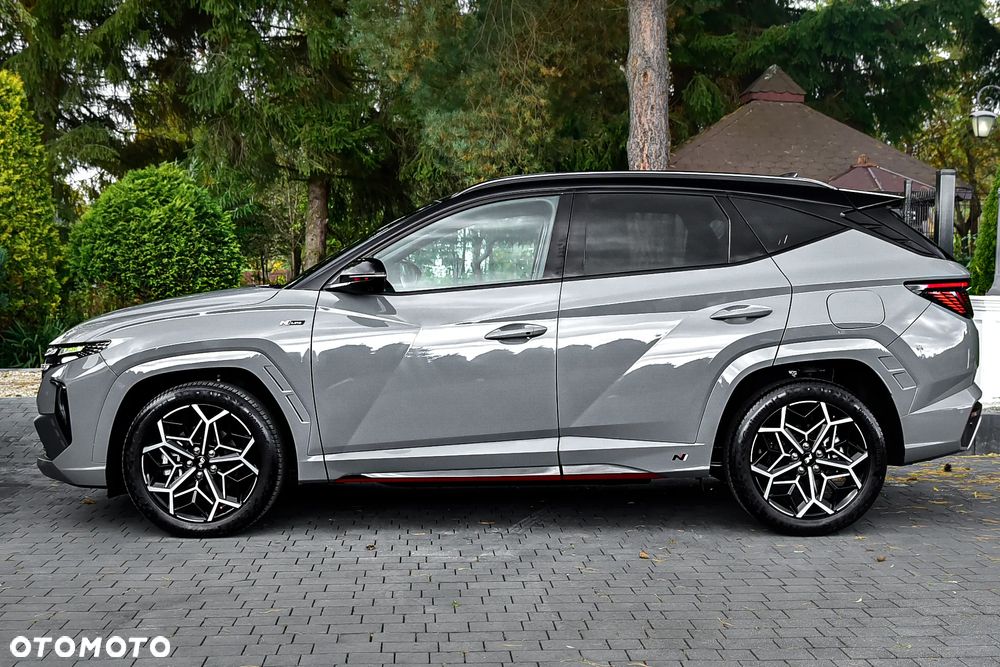 Hyundai Tucson 1.6 T-GDi 48V Executive N Line 4WD DCT - 11