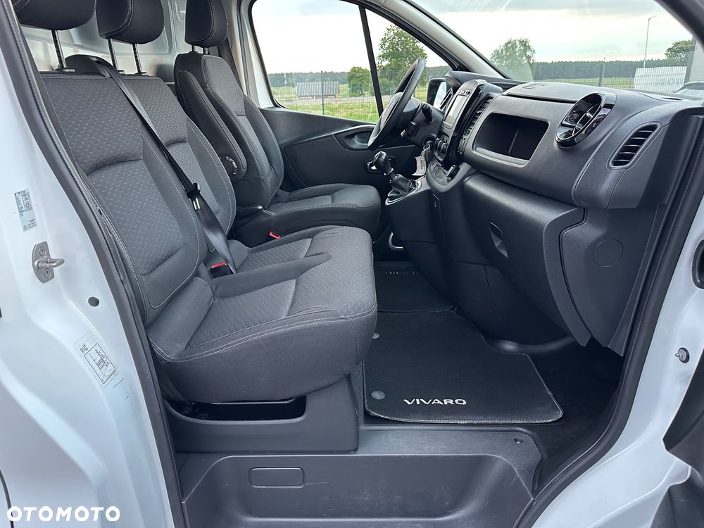 Renault Trafic L2H1 Długi 1.6 DCi 125KM Klima Webasto REGAŁY - 33