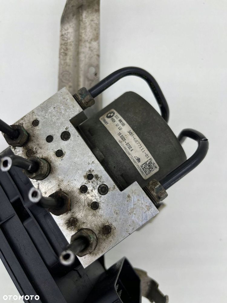 BMW I3 I01 POMPA HAMULCOWA ABS 6877112 - 4