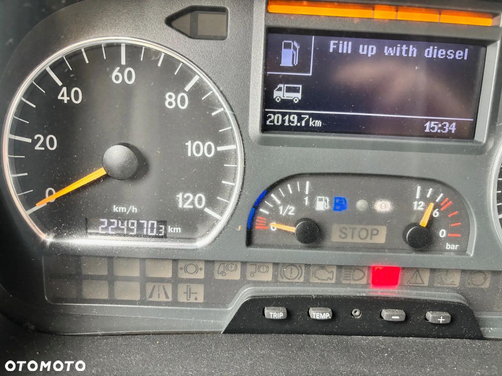 Mercedes-Benz ATEGO 1518,,1523,,1524,,1218,,1221,,1223,,1224,,1018,,818 KONTENER IZOTERMA PODWOZIE DO ZABUDOWY KILKA SZTUK - 11
