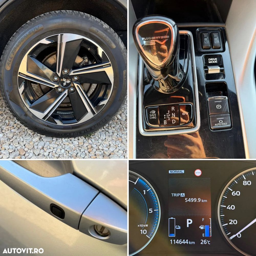 Mitsubishi Eclipse-Cross PHEV Intense+ Black - 12