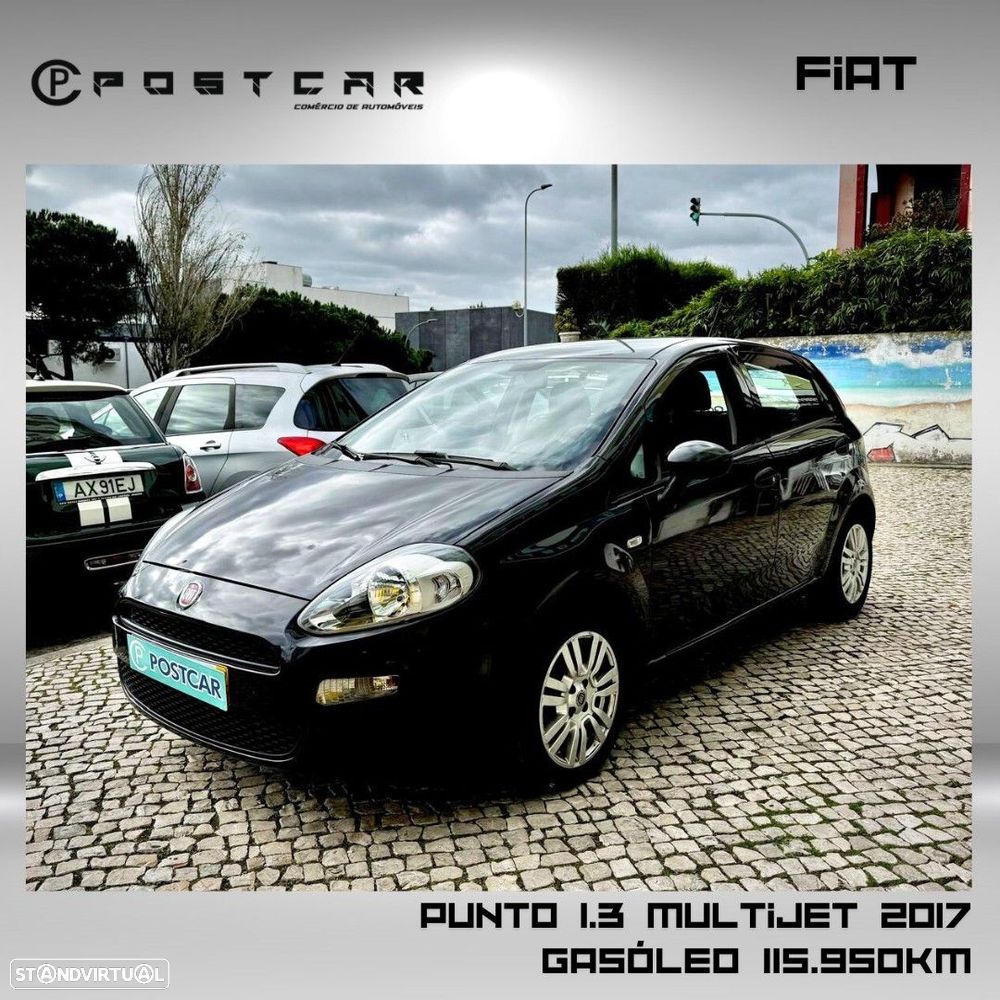 Fiat Punto 1.3 M-Jet Easy S&S - 1