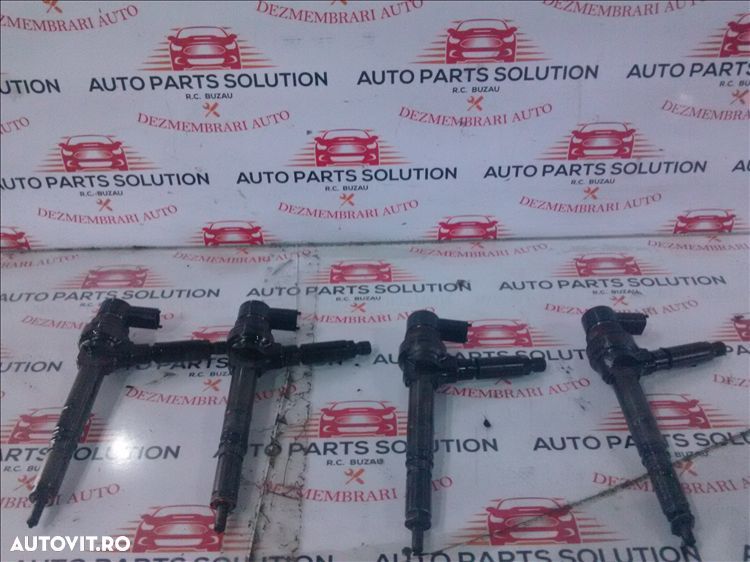 injectoare   2 buc  opel astra h 1.7 cdti an fabr. 2006 - 1