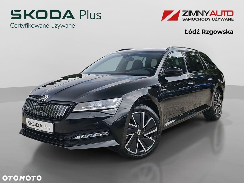Skoda Superb 1.4 TSI Plug-In Hybrid Sportline DSG - 2