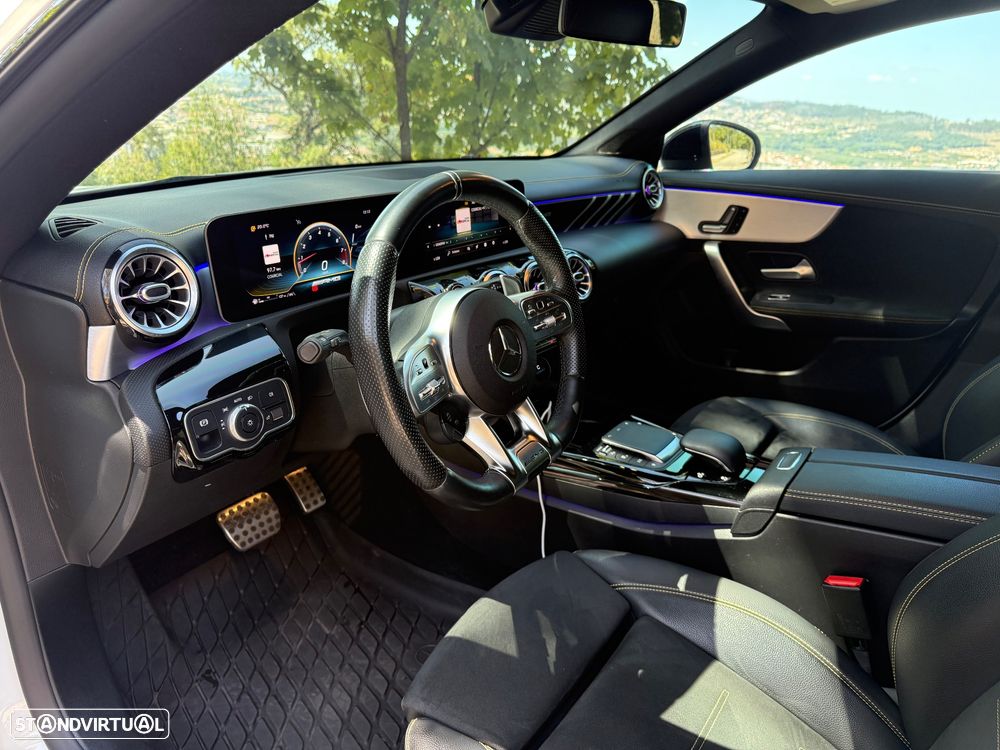 Mercedes-Benz CLA 45 AMG S Shooting Brake 4Matic+ - 8