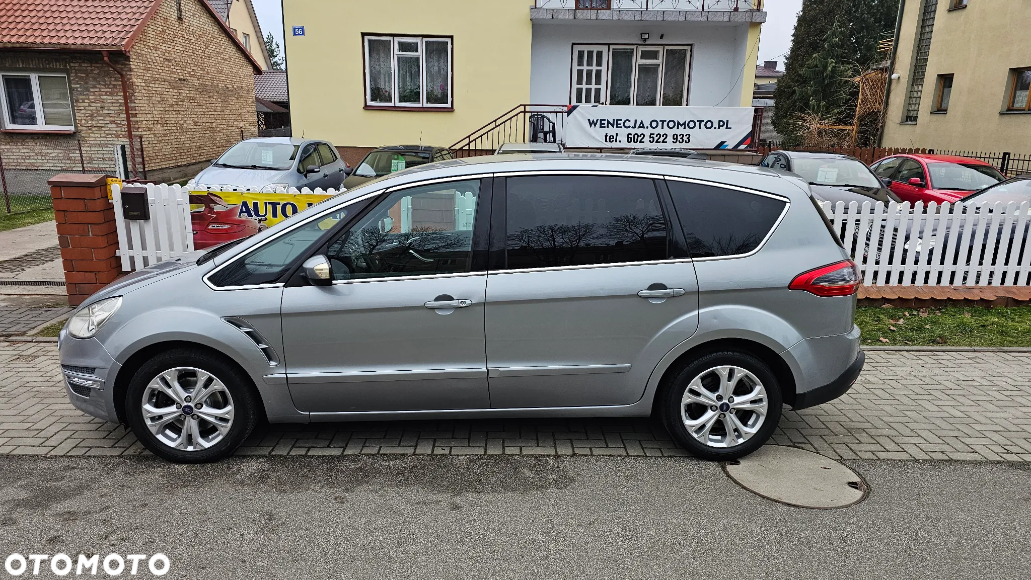 Ford S-Max 2.0 TDCi DPF Titanium - 10
