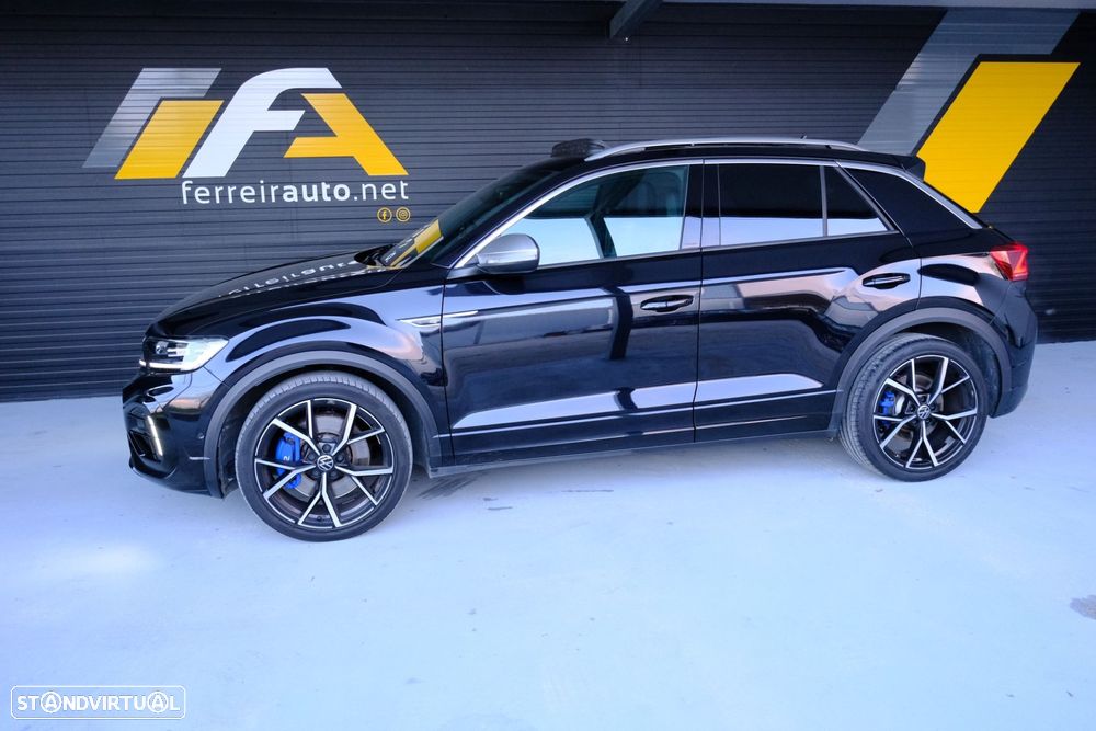 VW T-Roc R 2.0 TSI 4M DSG - 4