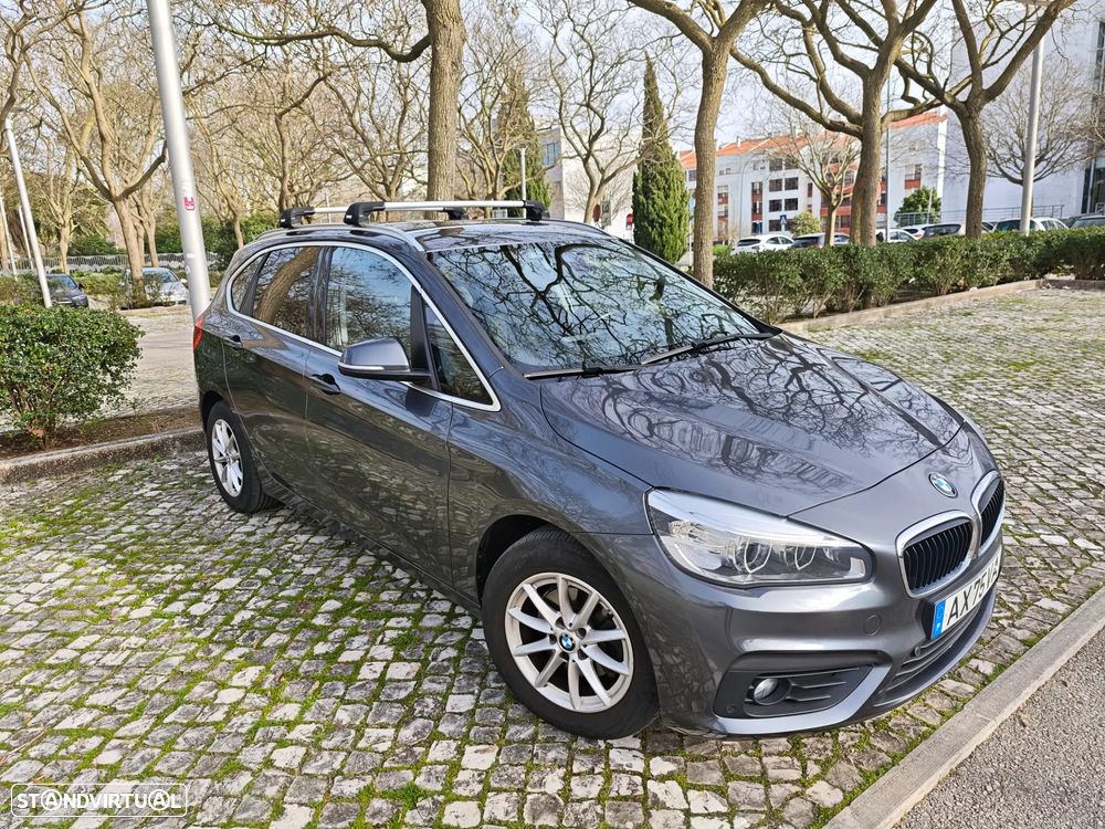 BMW 216 Active Tourer d Aut. Luxury Line - 2