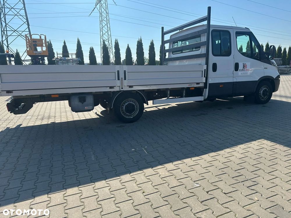 Iveco Daily 3.0 35S-18D Doka Skrzynia - 9