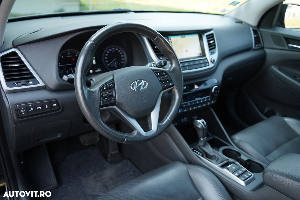 Hyundai Tucson 2.0 CRDI 4WD 6AT Luxury+ - 13
