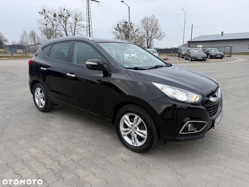 Hyundai ix35 1.6 2WD blue Comfort - 13