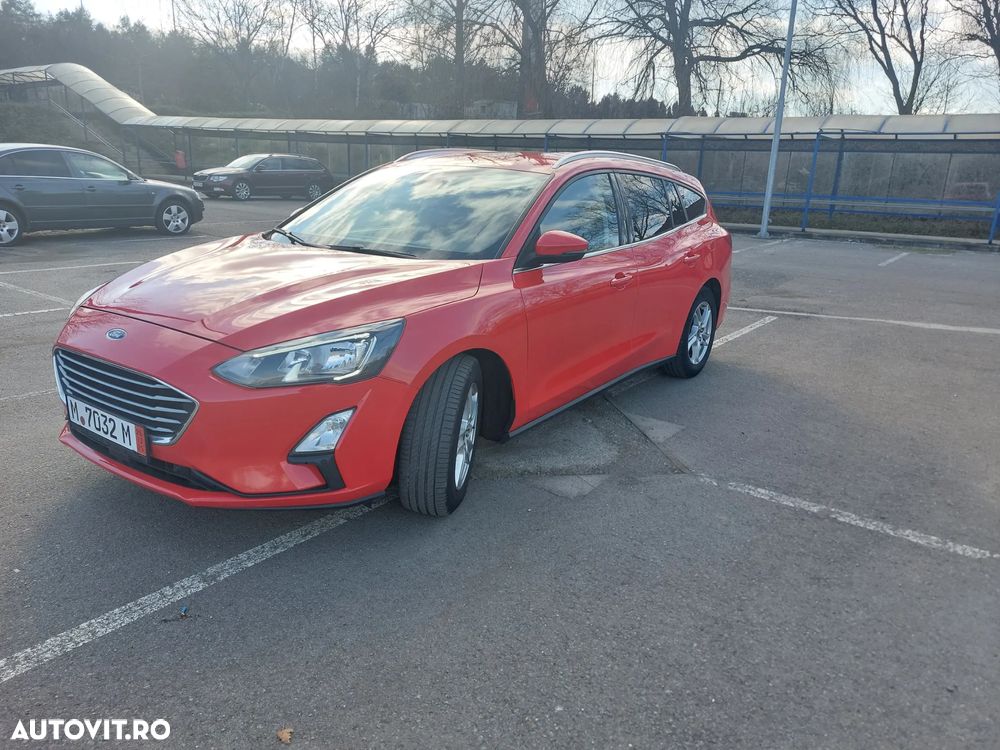 Ford Focus 1.5 EcoBlue Start-Stopp-System COOL&CONNECT DESIGN - 14