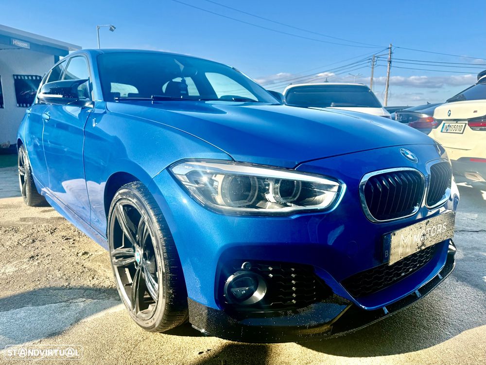 BMW 116 d Pack M Shadow Auto - 1