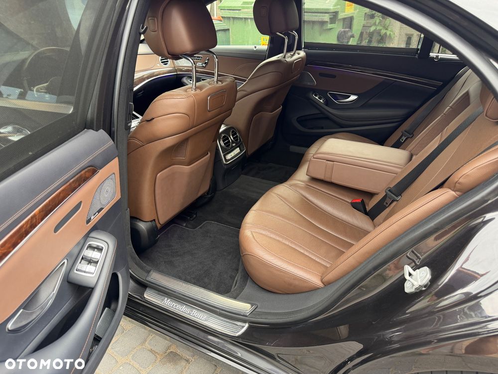 Mercedes-Benz Klasa S 450 4-Matic L 9G-TRONIC - 17