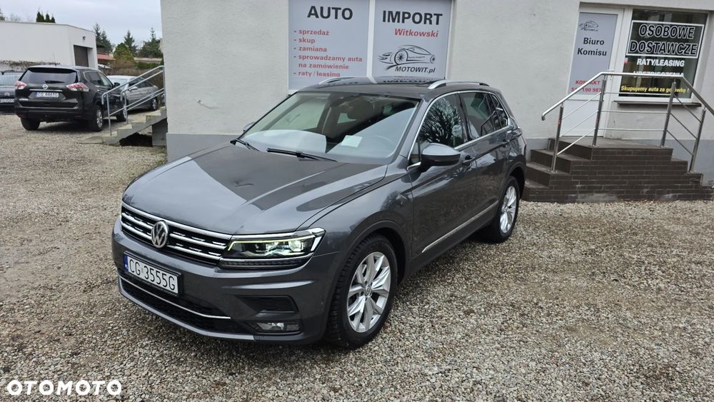 Volkswagen Tiguan 2.0 TDI SCR 4Motion (BlueMotion Techn.) DSG Highline - 3