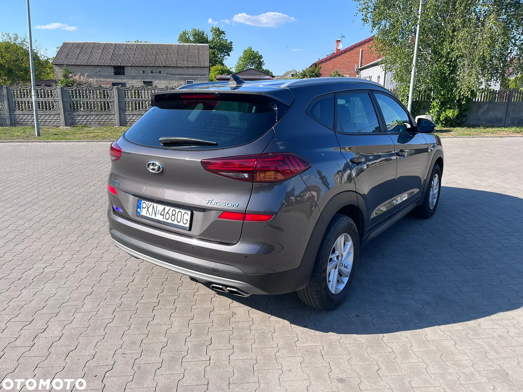 Hyundai Tucson 1.6 CRDi Comfort 2WD DCT - 2
