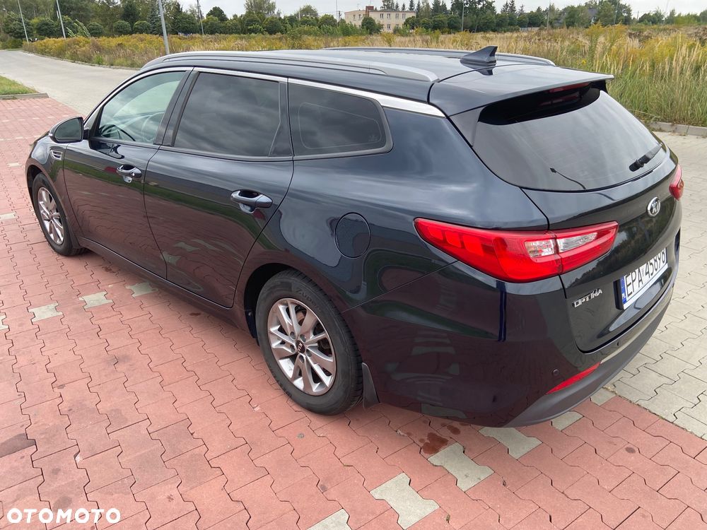 Kia Optima 1.7 CRDI L DCT - 8