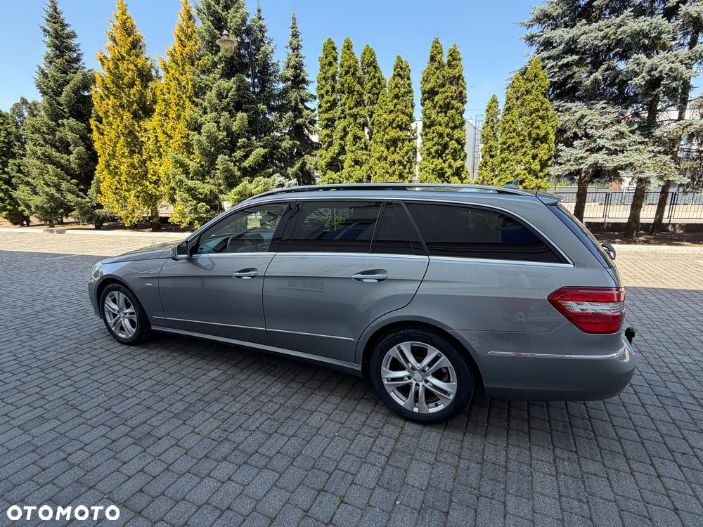 Mercedes-Benz Klasa E 220 CDI Automatik Avantgarde - 9