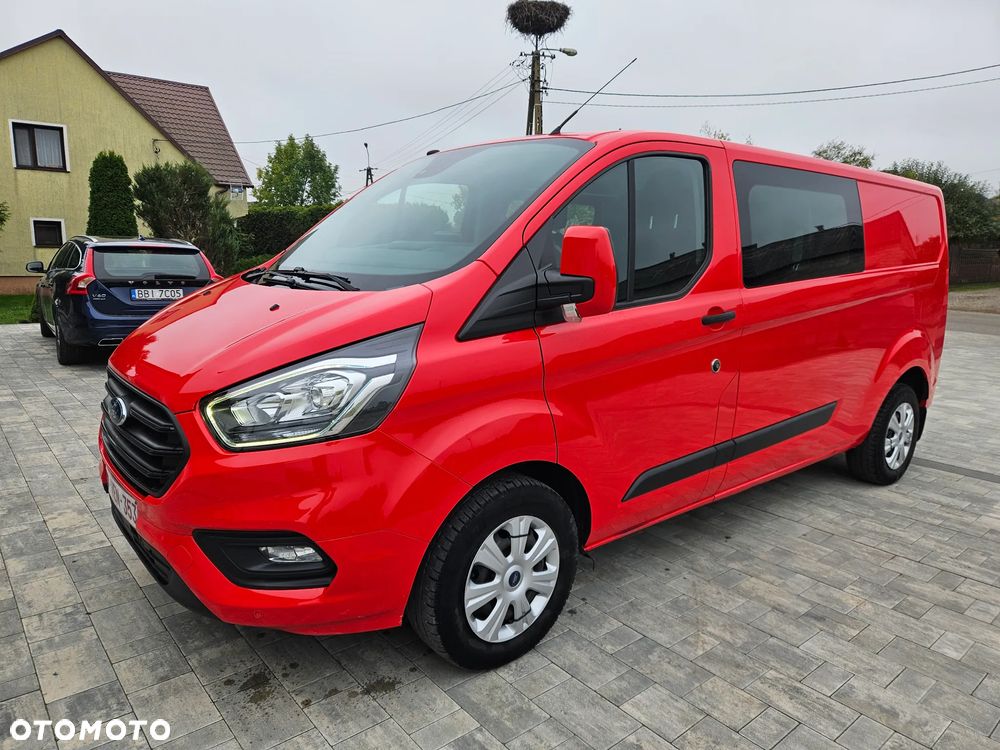 Ford Transit Custom 300 L2H1 Limited (bryg.) - 5
