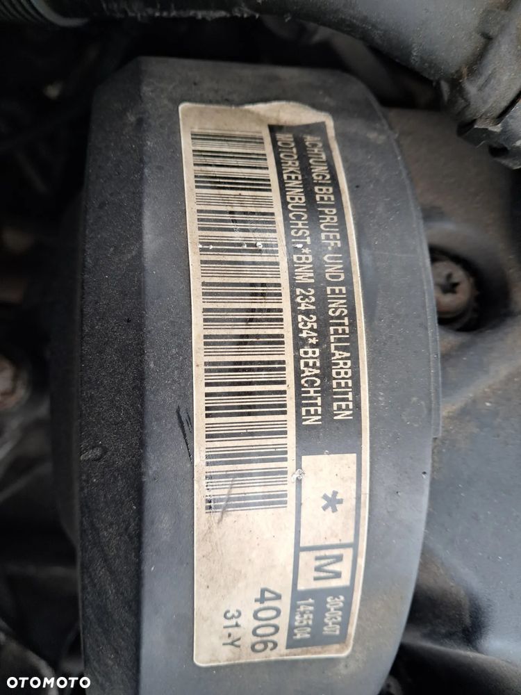 Silnik słupek Skoda Fabia I Lift Polo Ibiza 1.4 TDI 51 KW Kod BNM - 7