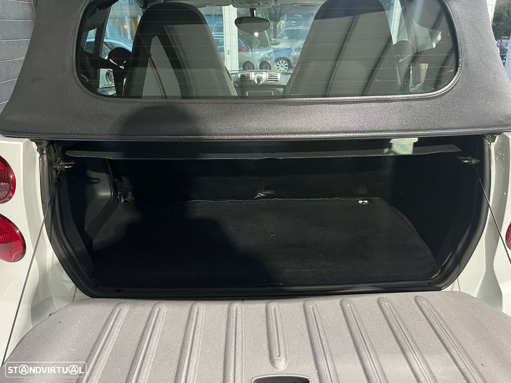 Smart Fortwo Cabrio 1.0 mhd Passion 71 Softouch - 36